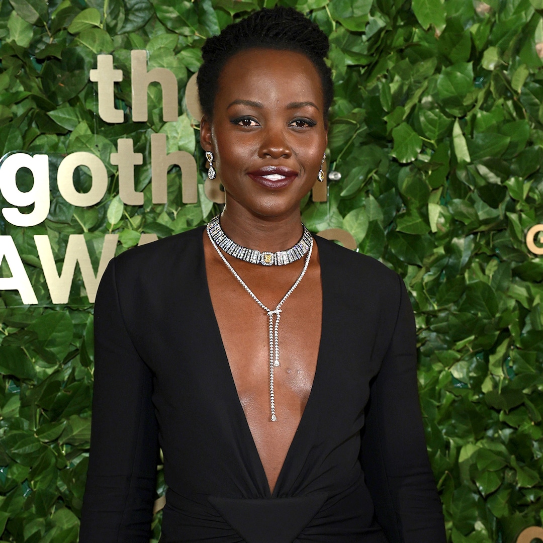 Lupita Nyong’o Celebrates Her Newly Shaved Head With Stunning Selfie – E! Online